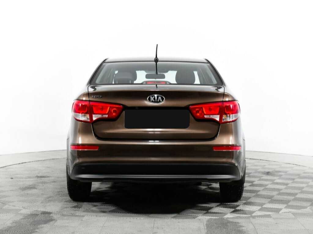 Купить Киа Рио, 2015, 127 928 км.. Фото: #5