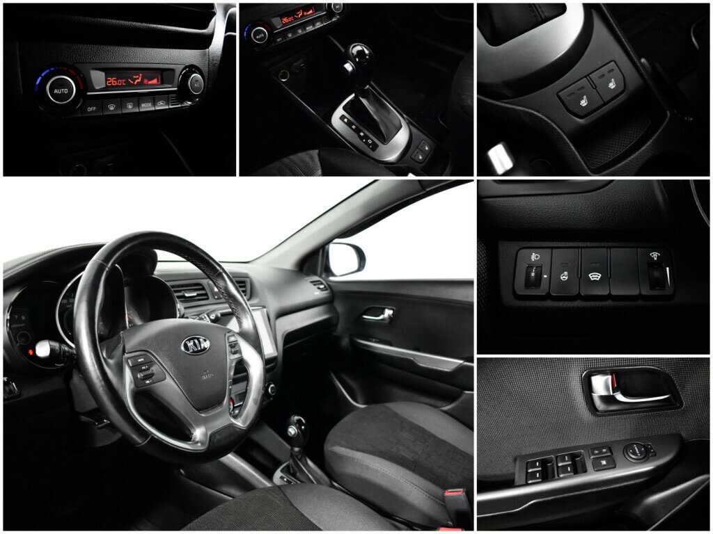 Купить Киа Рио, 2015, 127 928 км.. Фото: #13