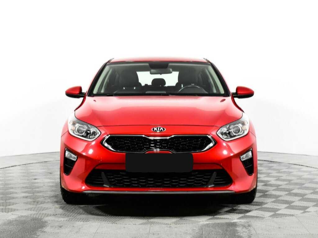 Купить Киа Сид, 2018, 81 890 км.. Фото: #1