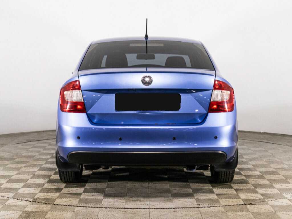 Купить Шкода Рапид, 2014, 160 146 км.. Фото: #5