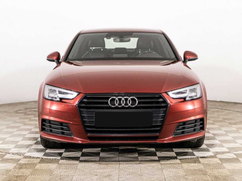 Купить Audi A4, 2019, 59 367 км.. Фото: #1