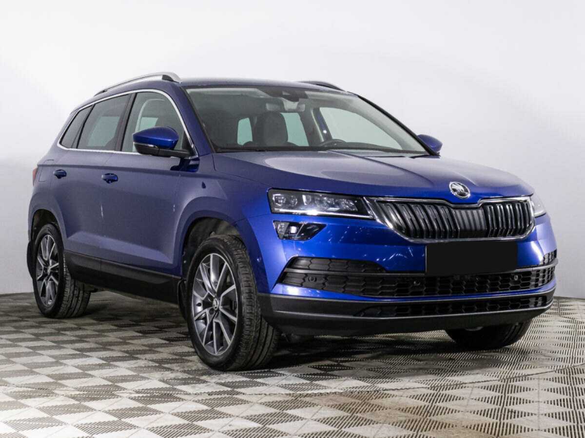 Купить Skoda Karoq, 2020, 39 569 км.. Фото: #2