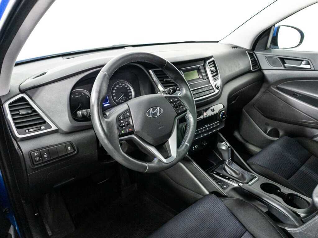 Купить Hyundai Tucson, 2017, 102 091 км.. Фото: #10