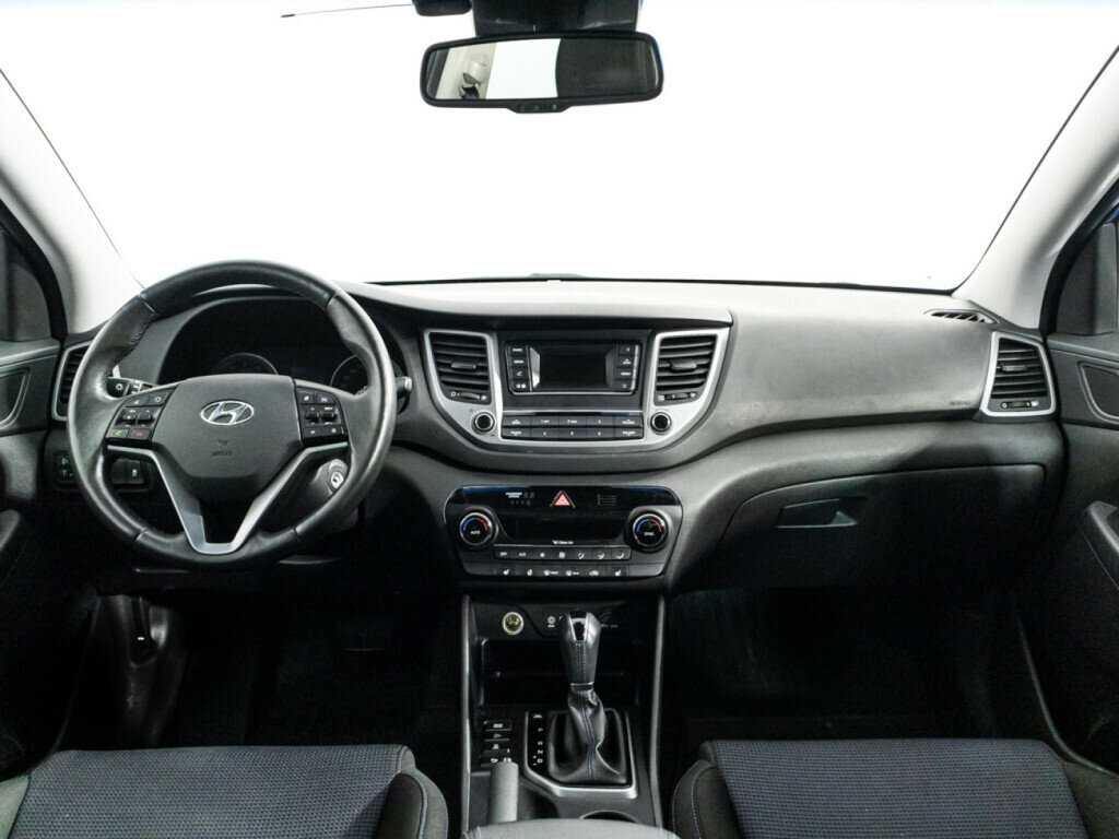 Купить Hyundai Tucson, 2017, 102 091 км.. Фото: #12
