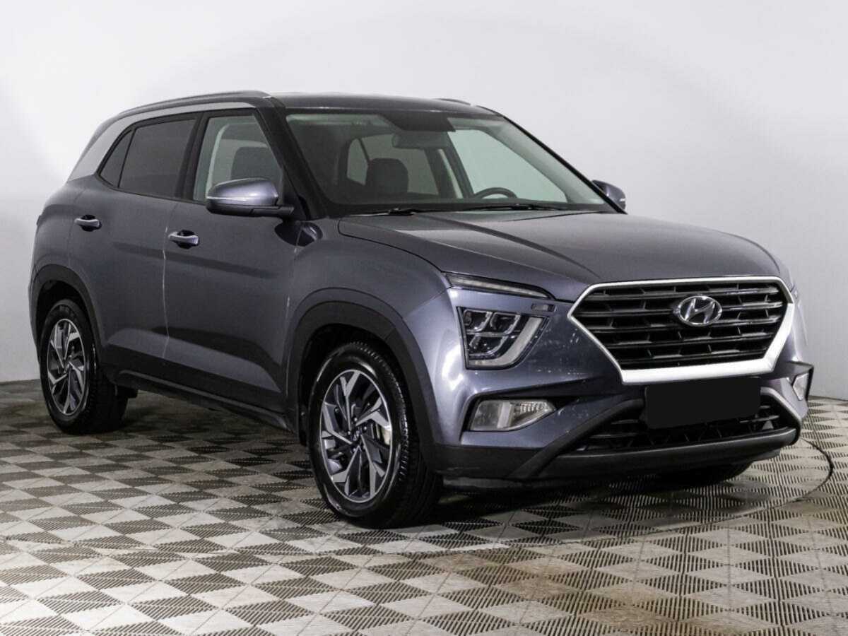Купить Hyundai Creta, 2021, 61 186 км.. Фото: #2