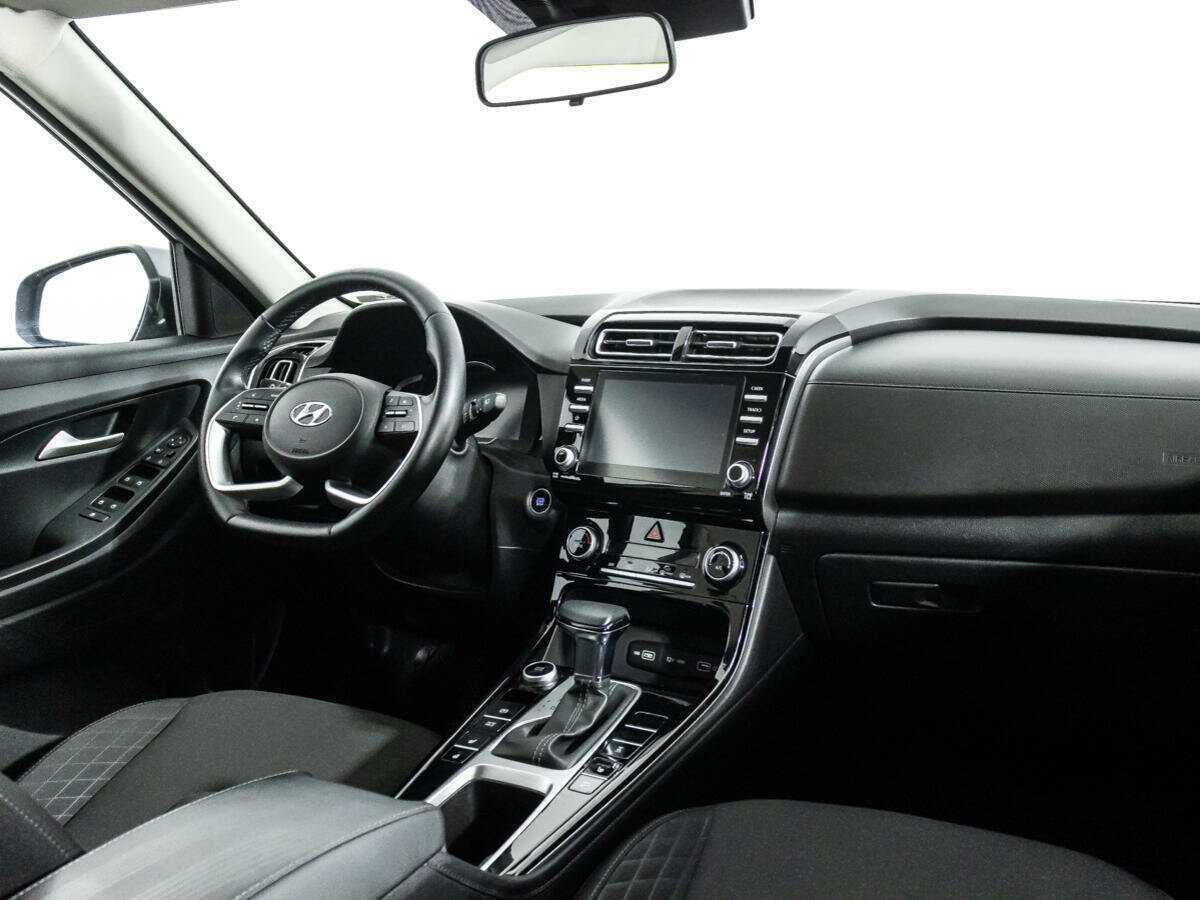 Купить Hyundai Creta, 2021, 61 186 км.. Фото: #8