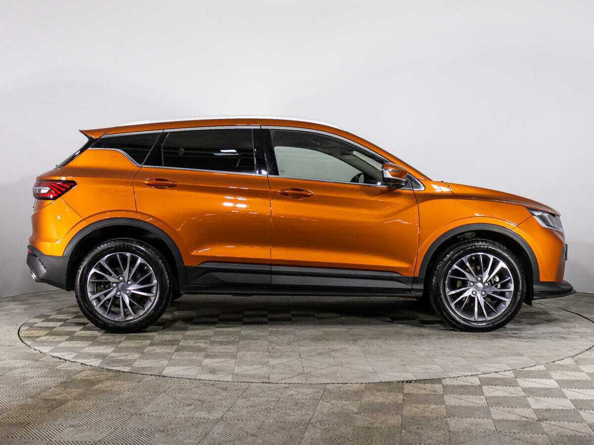 Купить Джили Кулрэй, 2020, 62 817 км.. Фото: #3