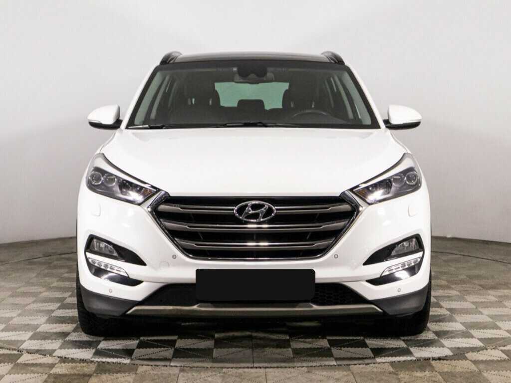 Купить Hyundai Tucson, 2016, 77 000 км.. Фото: #1