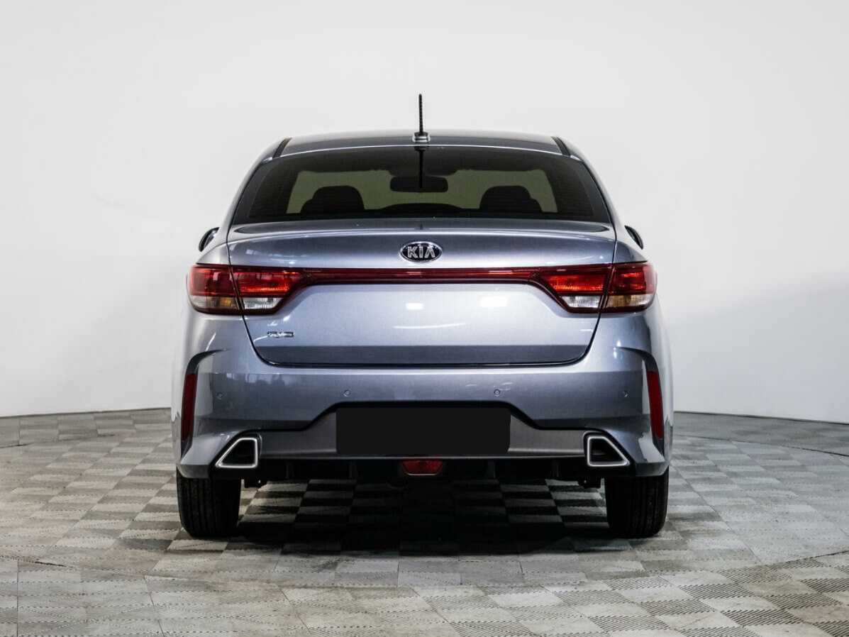 Купить Киа Рио, 2021, 68 046 км.. Фото: #4