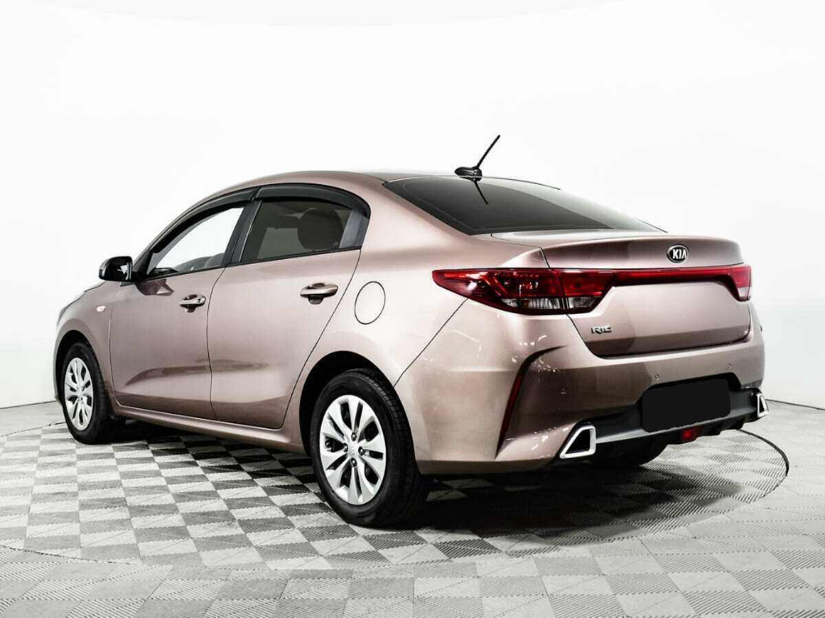 Купить Киа Рио, 2021, 80 415 км.. Фото: #6
