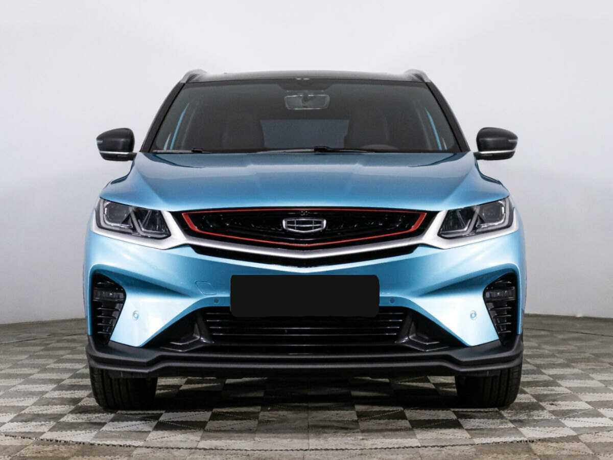 Купить Geely Coolray, 2023, 24 462 км.. Фото: #1