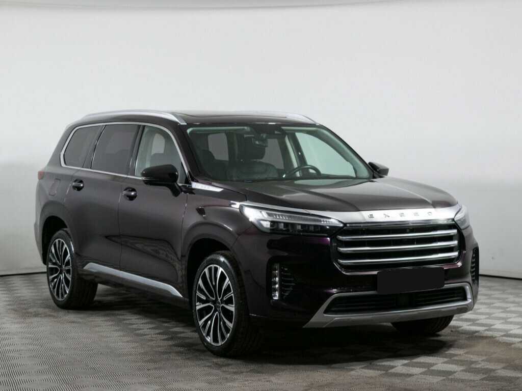 Купить EXEED VX, 2021, 42 569 км.. Фото: #2
