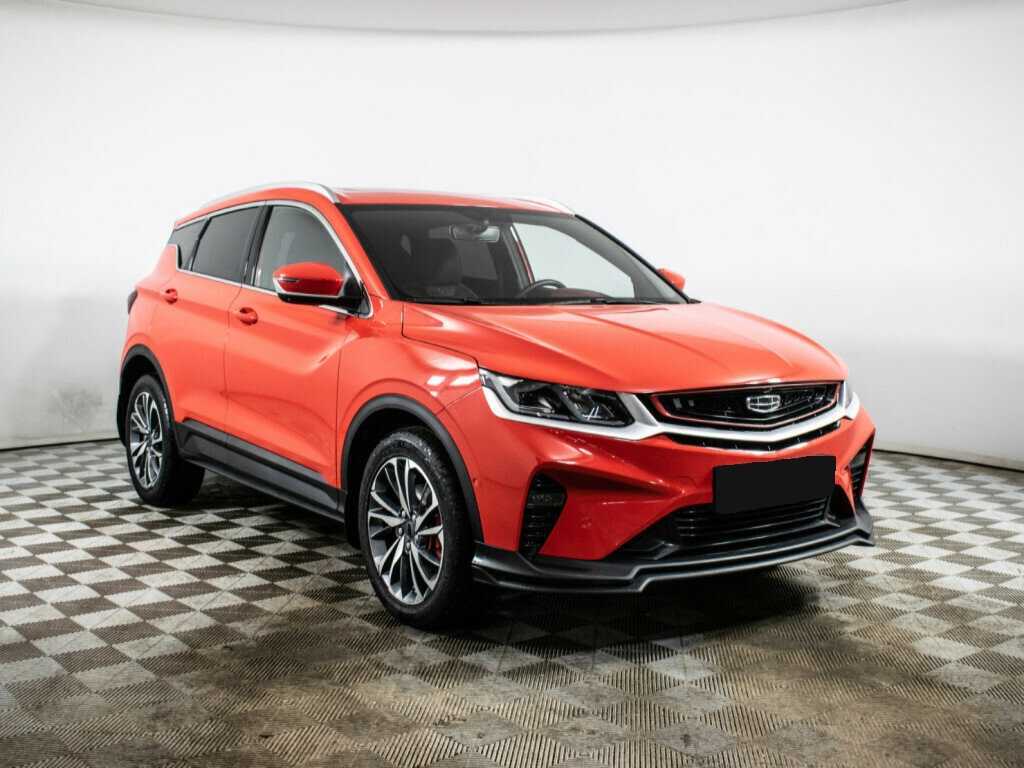 Купить Джили Кулрэй, 2022, 20 627 км.. Фото: #2