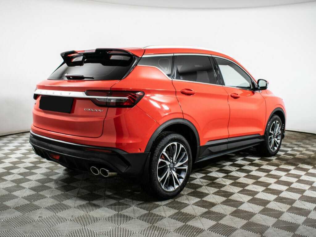 Купить Джили Кулрэй, 2022, 20 627 км.. Фото: #4