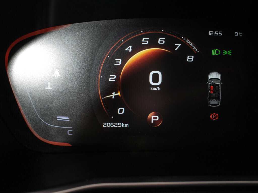 Купить Джили Кулрэй, 2022, 20 627 км.. Фото: #11