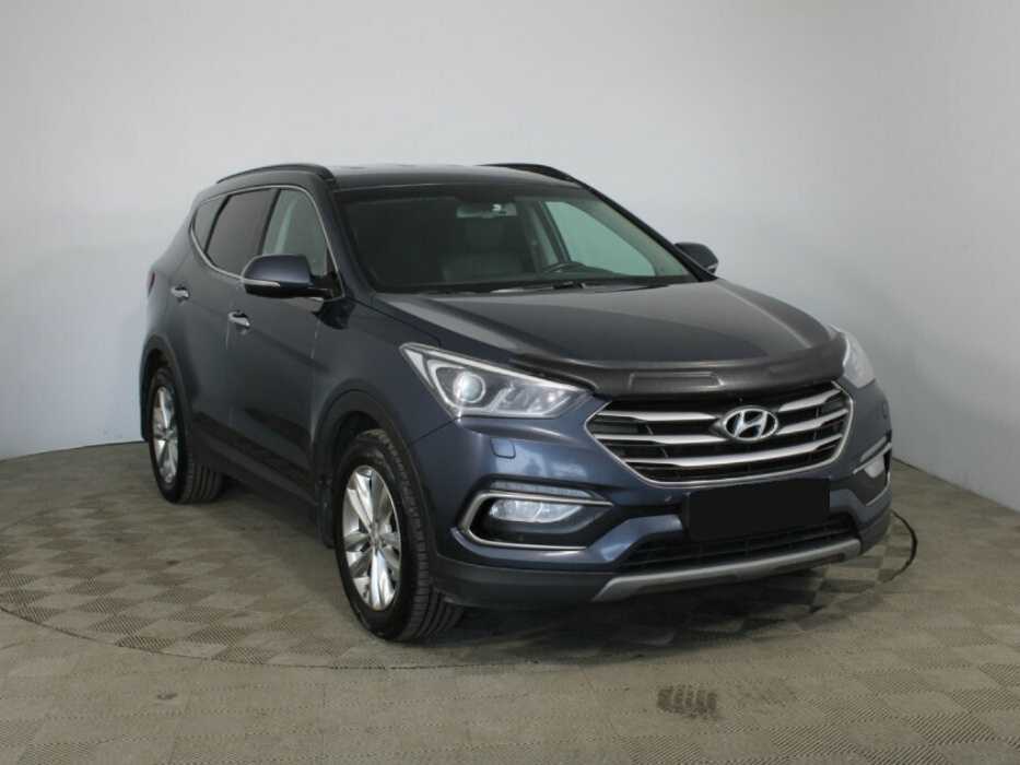 Купить Hyundai Santa Fe, 2018, 175 010 км.. Фото: #2