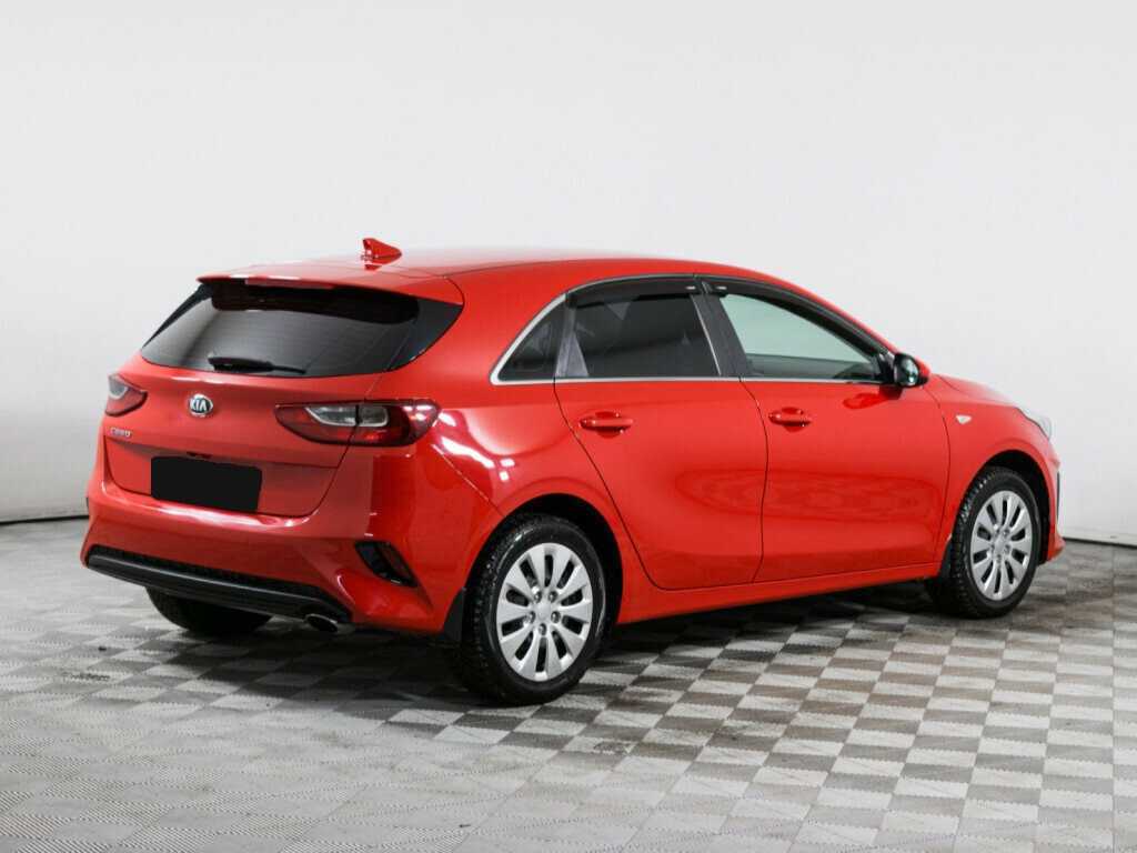 Купить Kia Ceed, 2020, 62 000 км.. Фото: #3