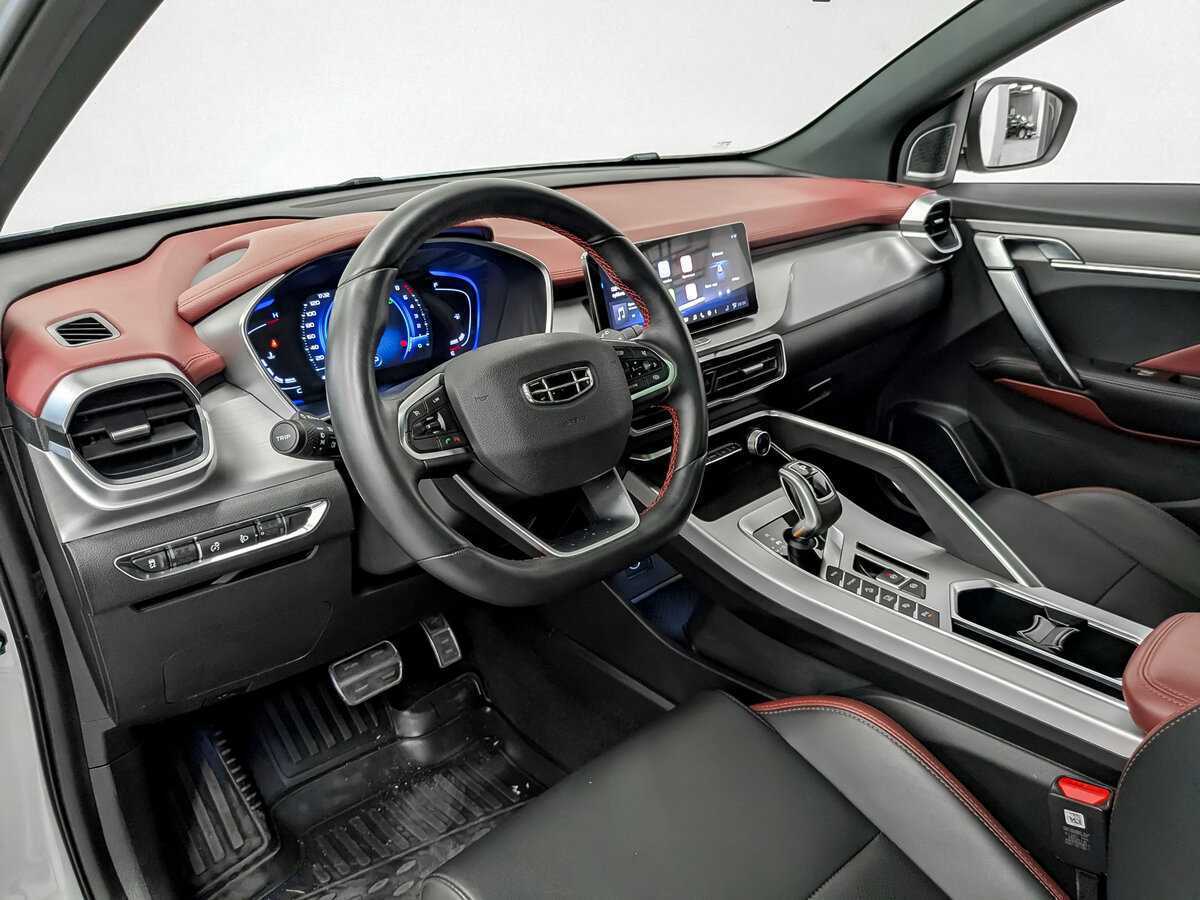 Купить Джили Кулрэй, 2021, 45 602 км.. Фото: #14