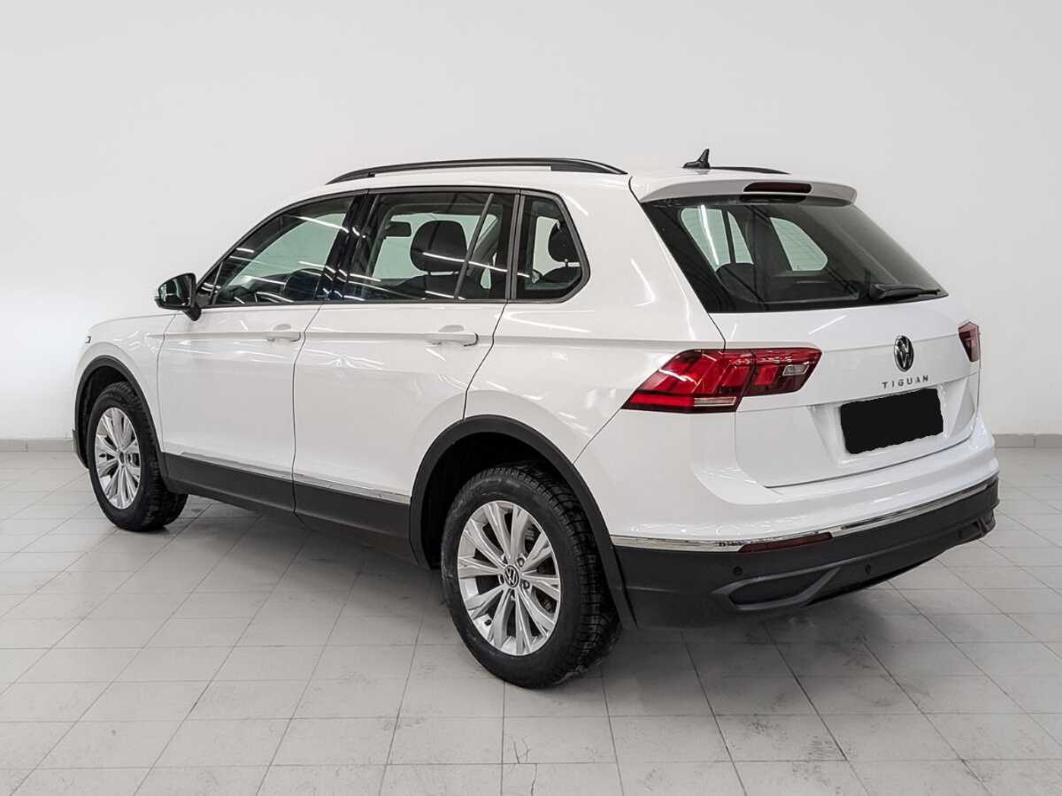 Купить Volkswagen Tiguan, 2021, 154 398 км.. Фото: #6