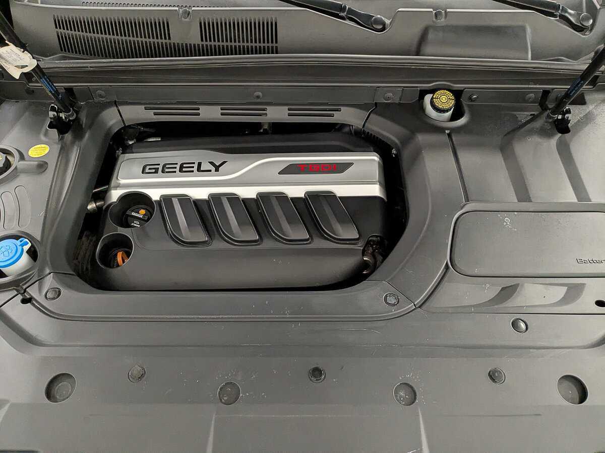 Купить Джили Атлас, 2019, 112 166 км.. Фото: #8