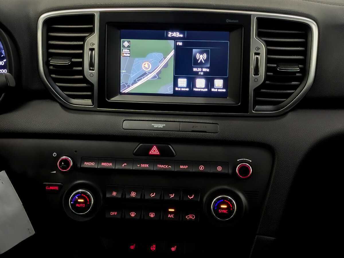 Купить Kia Sportage, 2017, 88 762 км.. Фото: #14