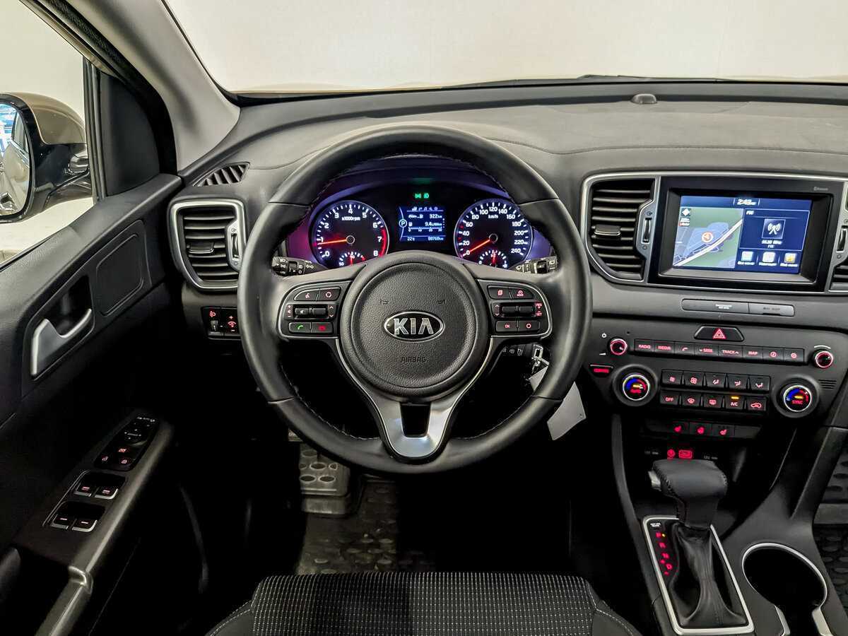Купить Kia Sportage, 2017, 88 762 км.. Фото: #18