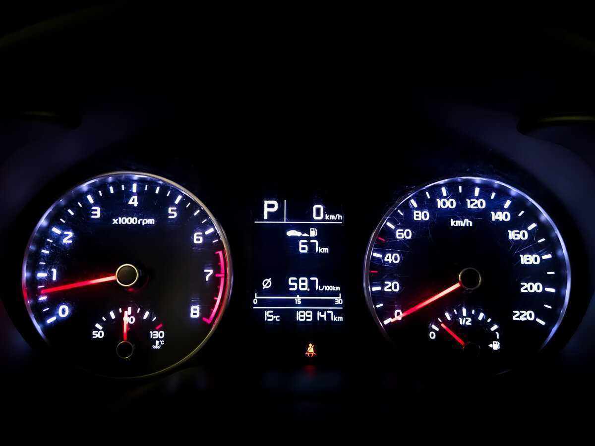 Купить Киа Рио, 2020, 189 131 км.. Фото: #12