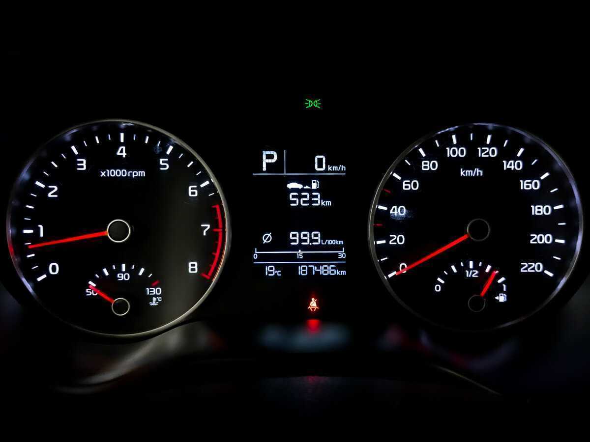 Купить Киа Рио, 2020, 187 482 км.. Фото: #12