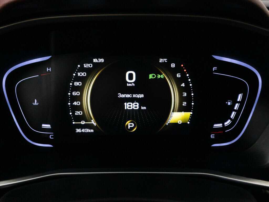 Купить Geely Coolray, 2023, 36 411 км.. Фото: #11