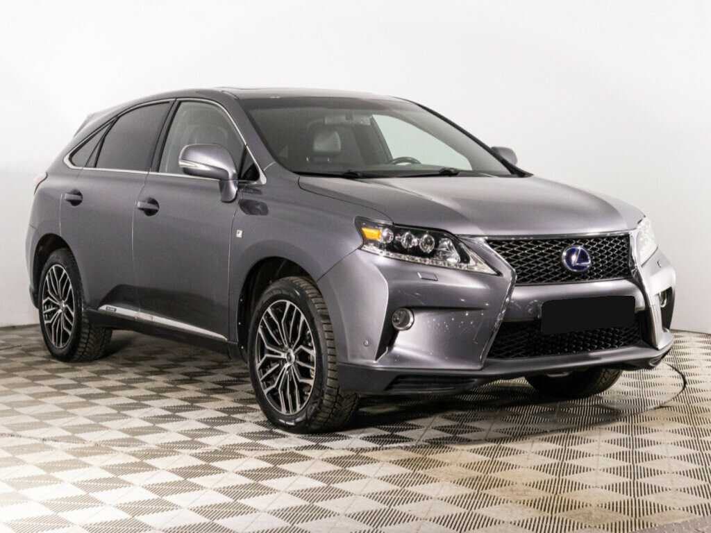 Купить Lexus RX, 2014, 307 438 км.. Фото: #2