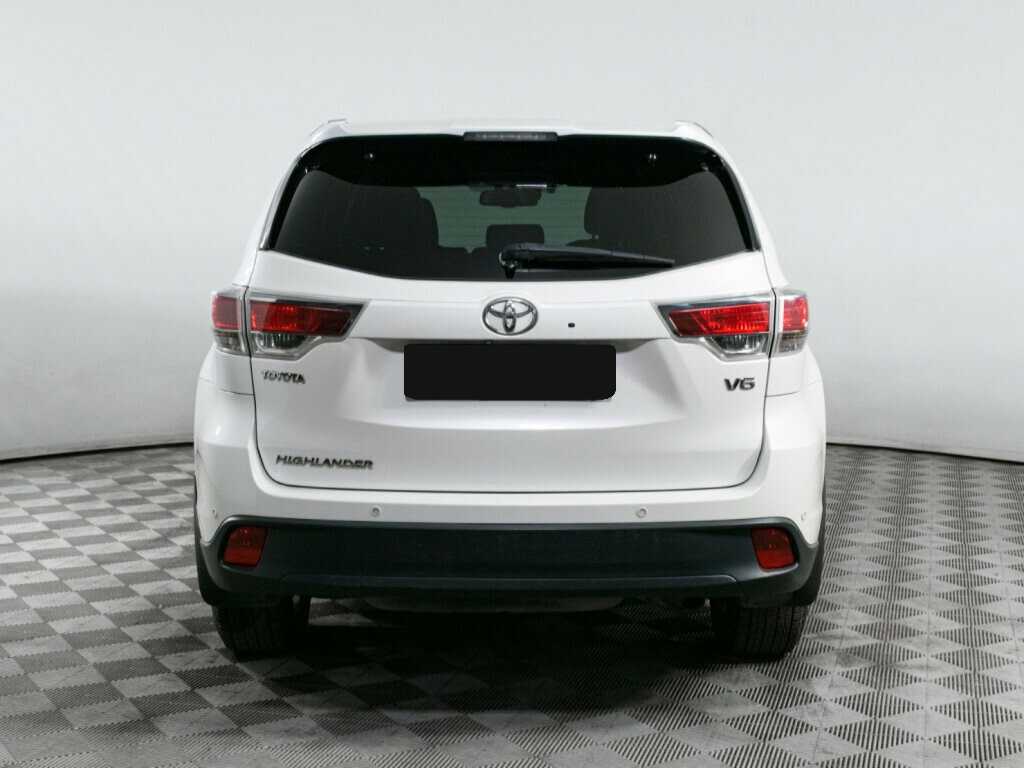 Купить Toyota Highlander, 2014, 189 155 км.. Фото: #4