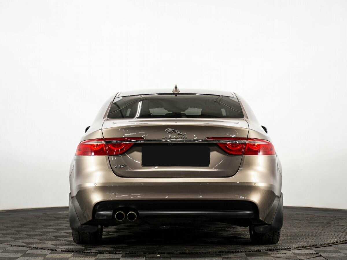 Купить Jaguar XF, 2016, 142 000 км.. Фото: #4