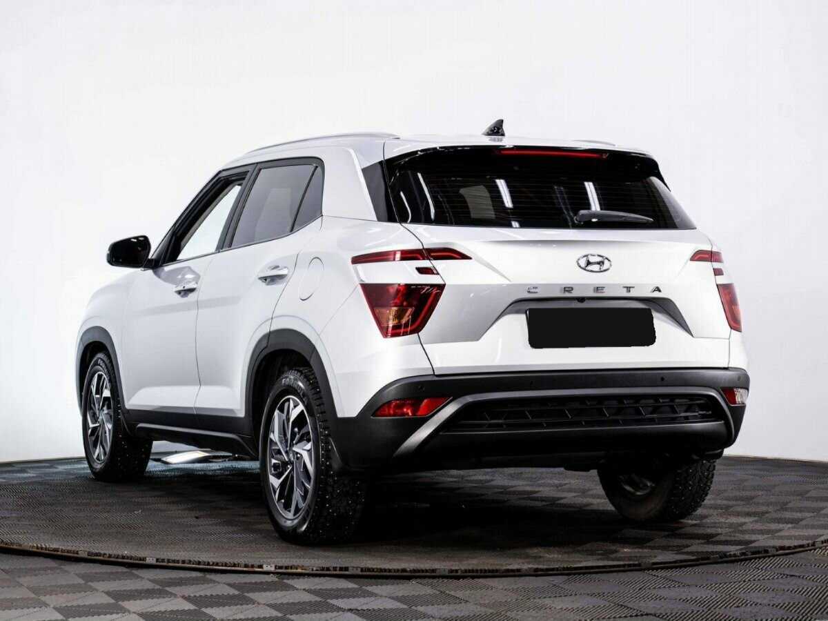 Купить Hyundai Creta, 2021, 31 500 км.. Фото: #3