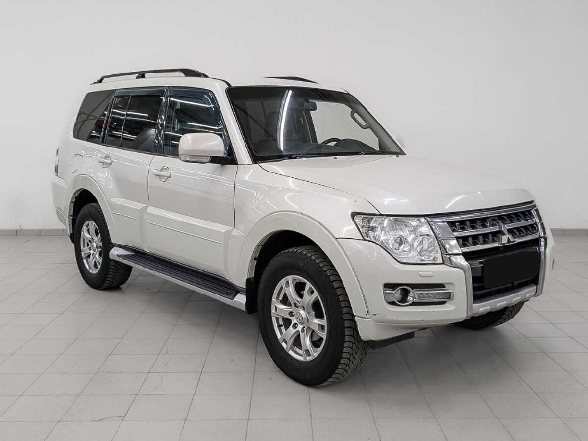 Купить Mitsubishi Pajero, 2015, 235 560 км.. Фото: #2