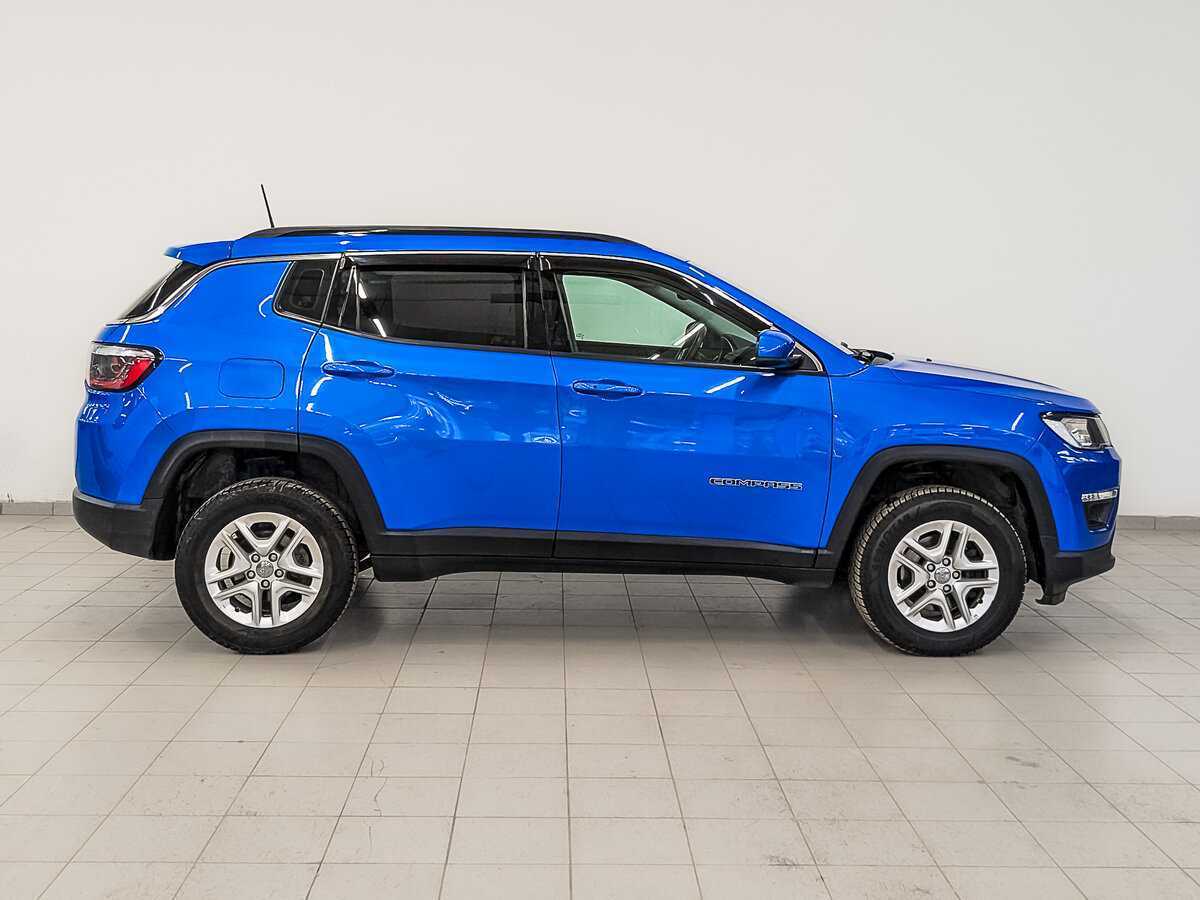 Купить Jeep Compass, 2018, 93 000 км.. Фото: #3