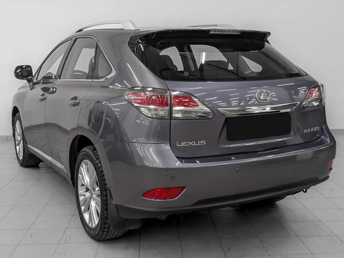 Купить Lexus RX, 2012, 173 036 км.. Фото: #6