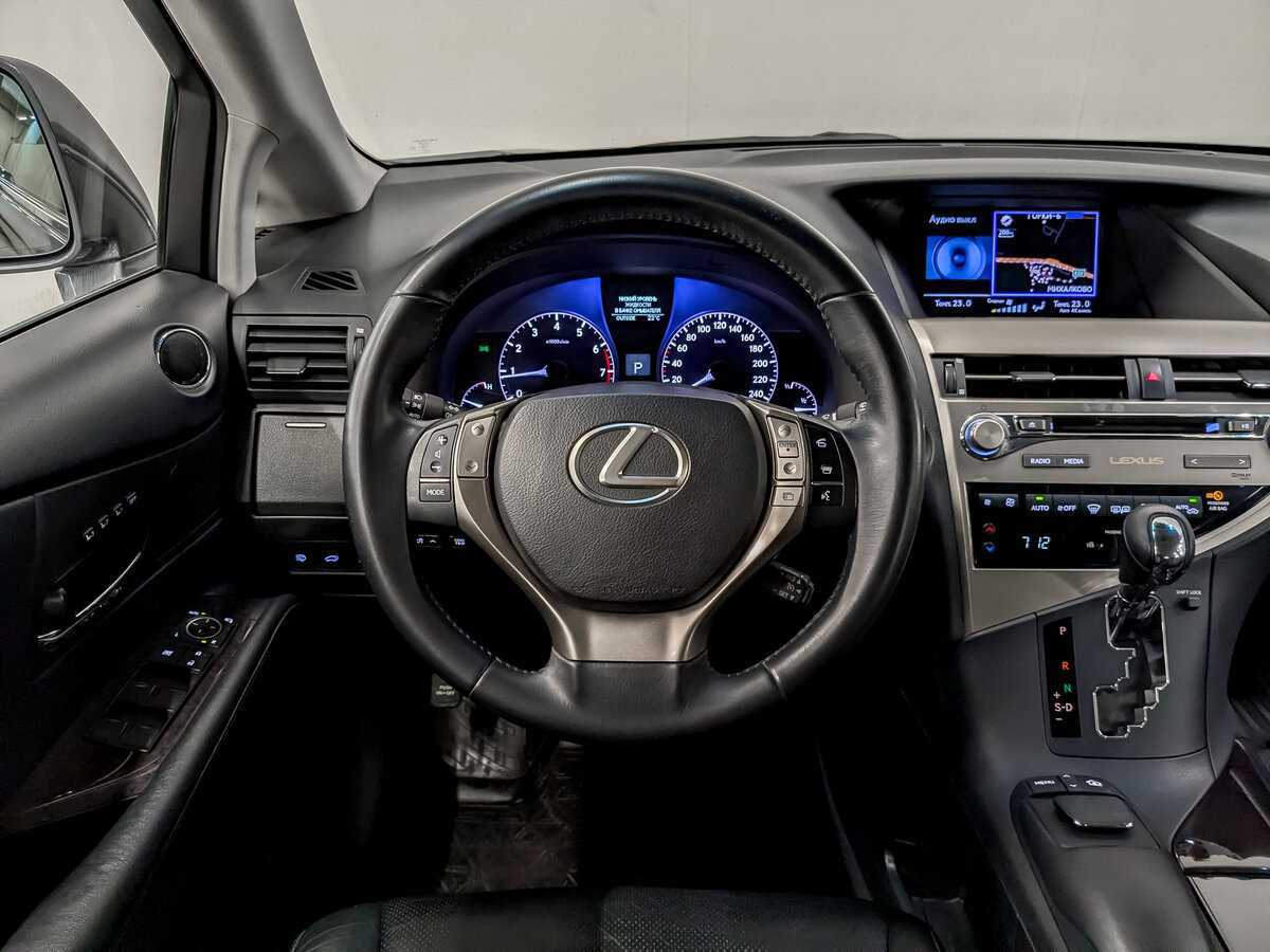 Купить Lexus RX, 2012, 173 036 км.. Фото: #21