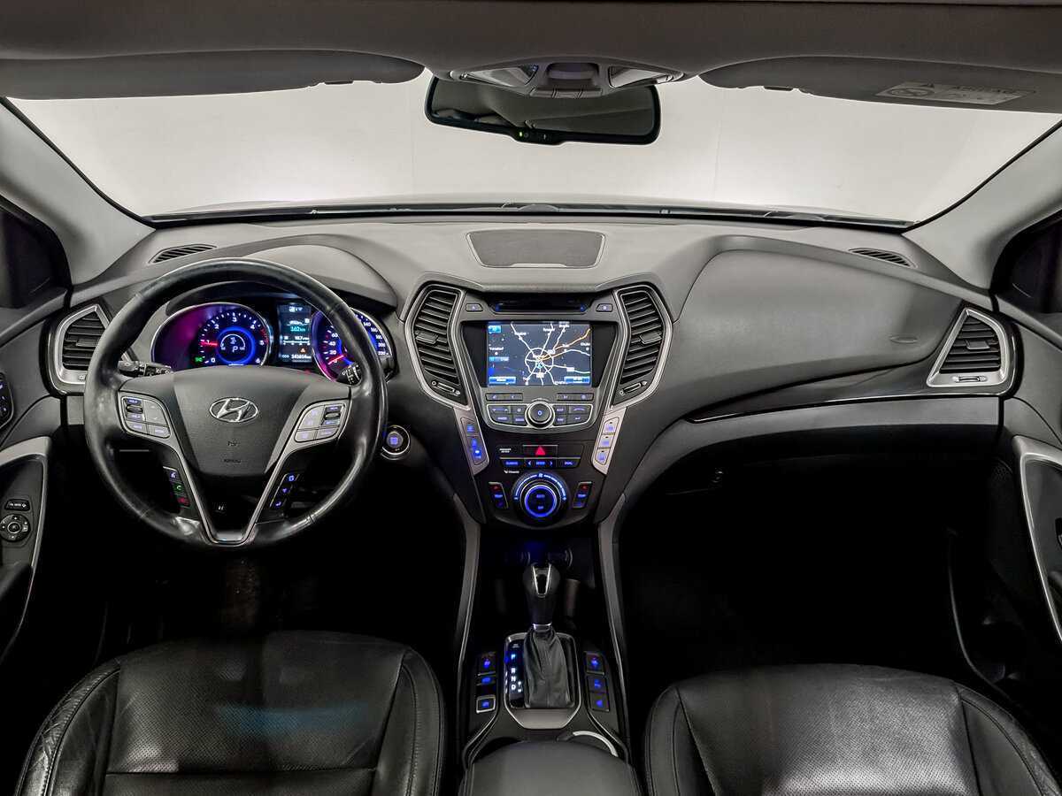 Купить Hyundai Santa Fe, 2015, 141 611 км.. Фото: #13