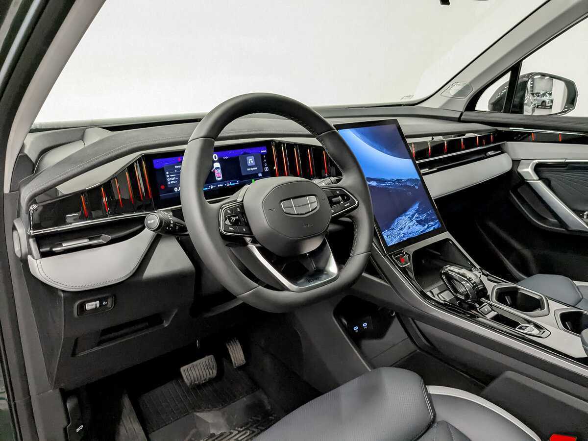 Купить Geely Atlas, 2024, 1 535 км.. Фото: #15