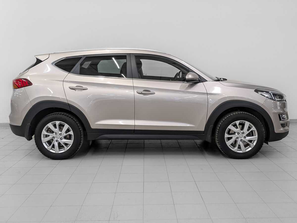 Купить Hyundai Tucson, 2020, 51 799 км.. Фото: #3