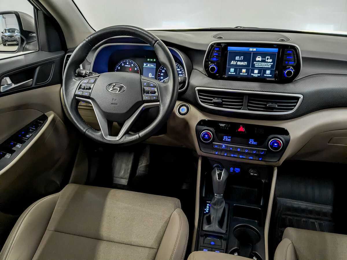 Купить Hyundai Tucson, 2020, 51 799 км.. Фото: #28