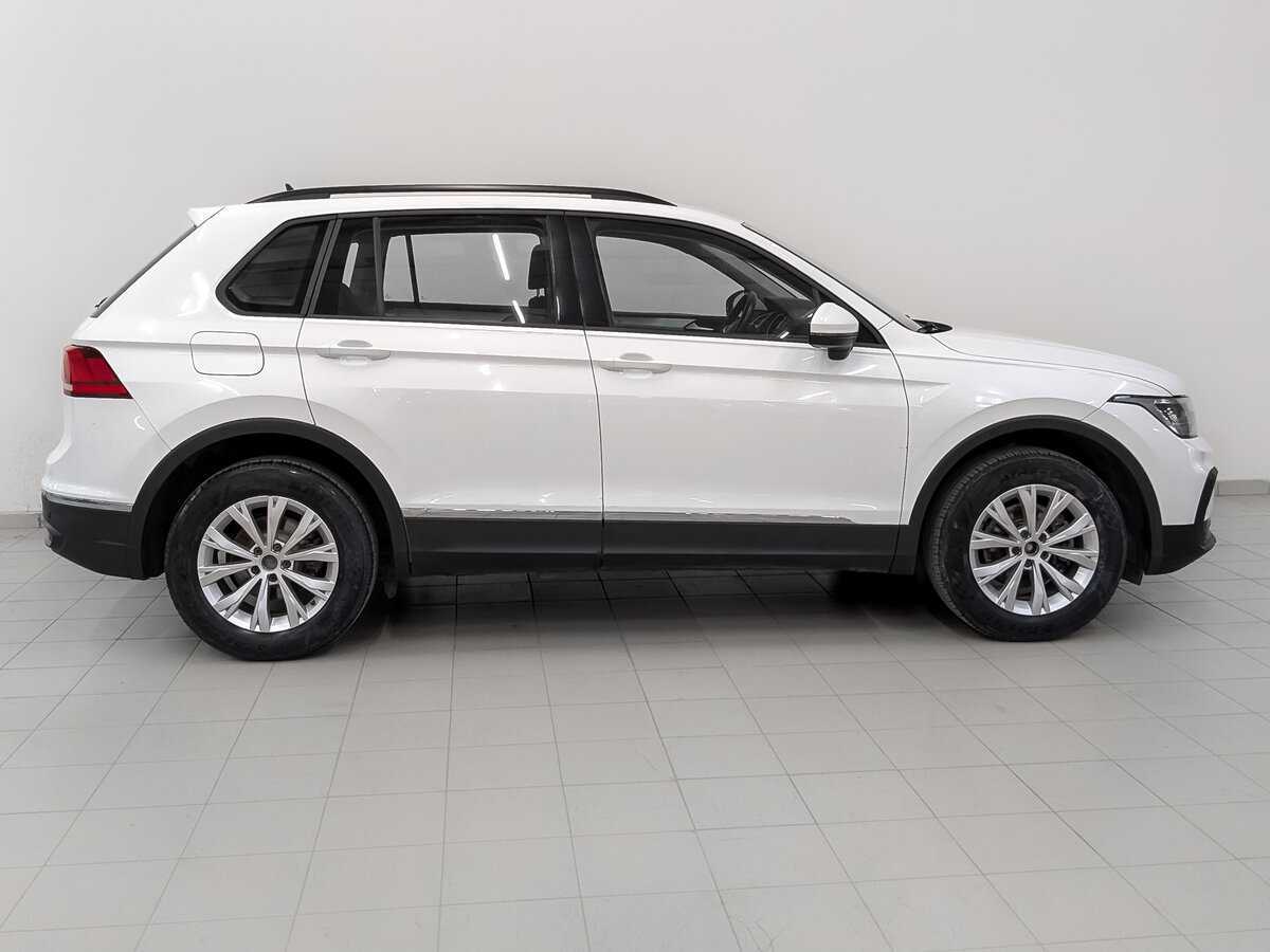 Купить Volkswagen Tiguan, 2021, 153 828 км.. Фото: #3