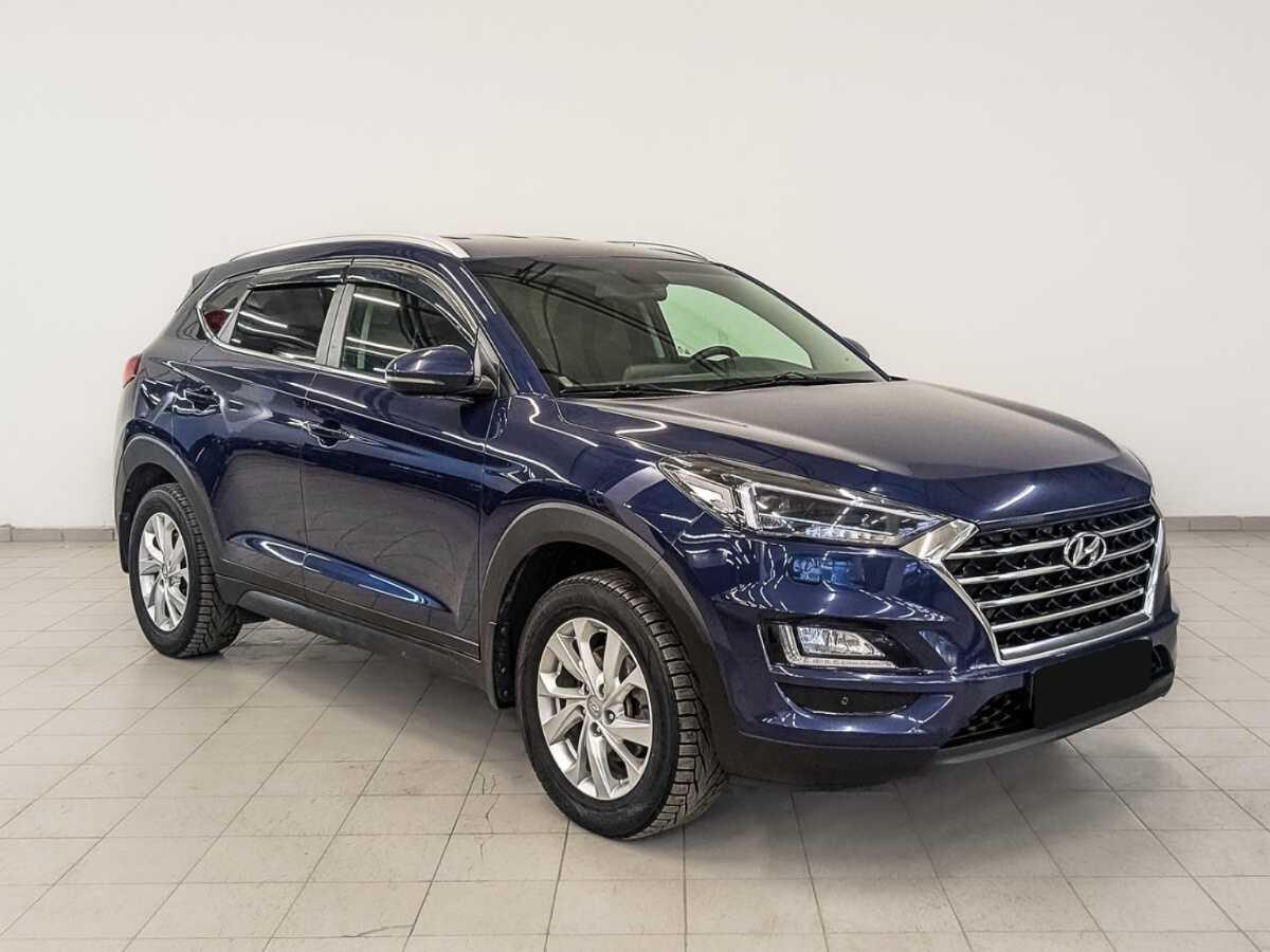 Купить Hyundai Tucson, 2020, 124 835 км.. Фото: #2