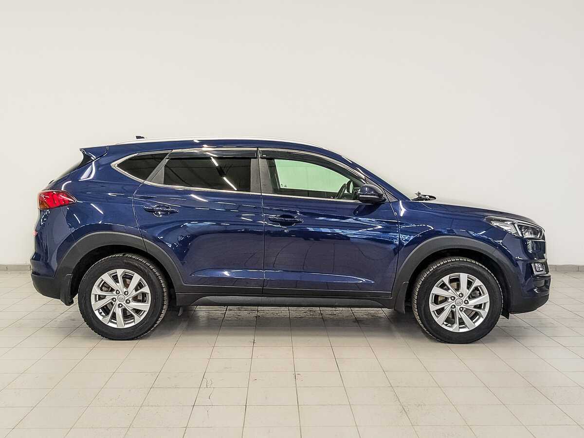 Купить Hyundai Tucson, 2020, 124 835 км.. Фото: #3