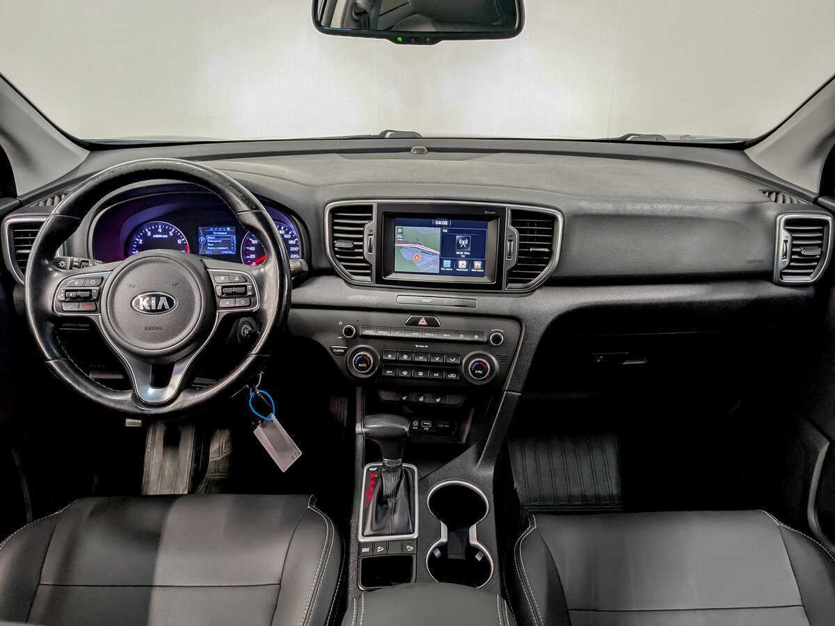 Купить Киа Спортейдж, 2017, 124 325 км.. Фото: #13