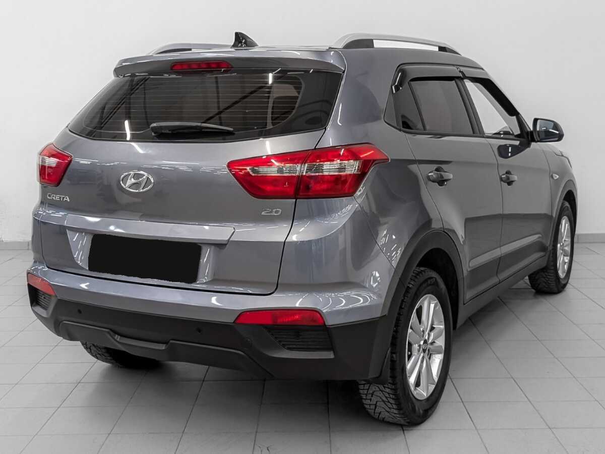 Купить Hyundai Creta, 2019, 70 379 км.. Фото: #4