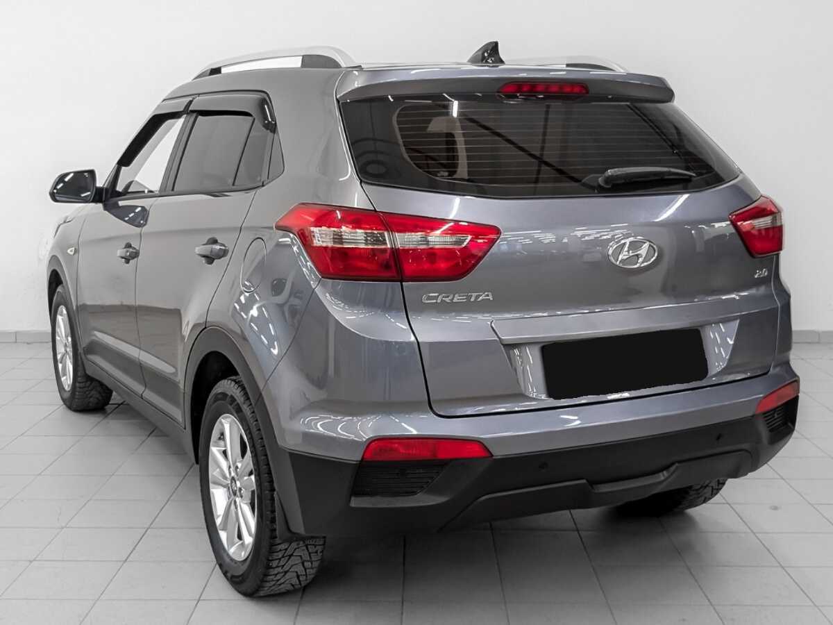 Купить Hyundai Creta, 2019, 70 379 км.. Фото: #6