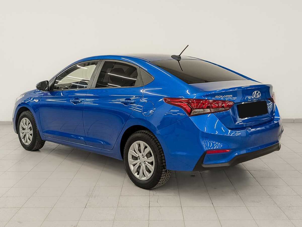 Купить Хендай Солярис, 2020, 87 674 км.. Фото: #6