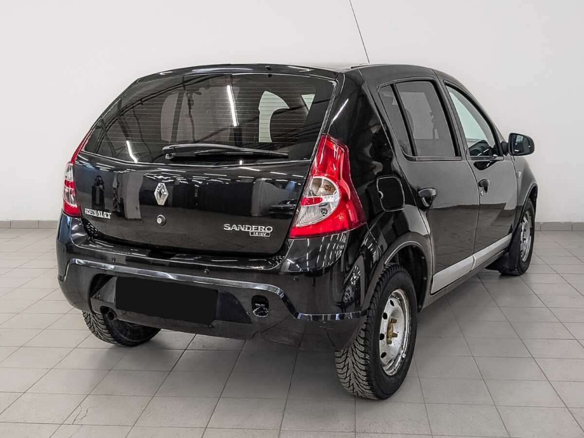 Купить Рено Сандеро, 2012, 63 194 км.. Фото: #4