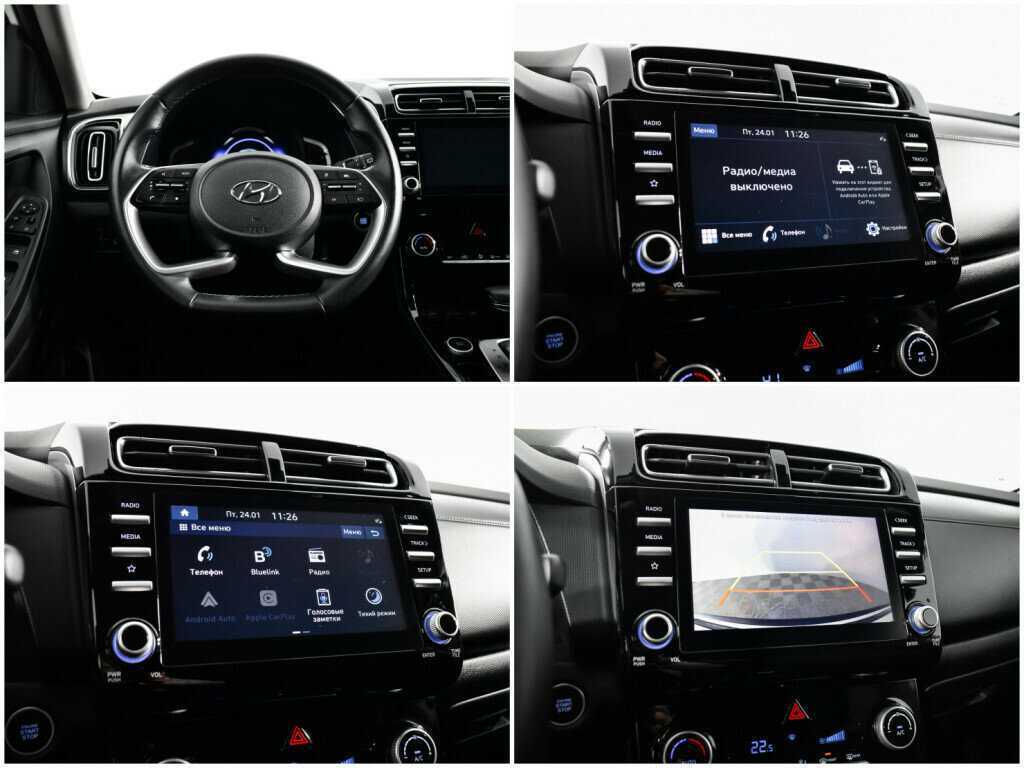 Купить Hyundai Creta, 2022, 45 129 км.. Фото: #12